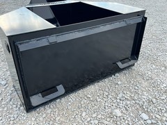 PROWORKS 5/8 Cubic Yard Concrete Dispensing Bucket Attachment Fits Skid Steer