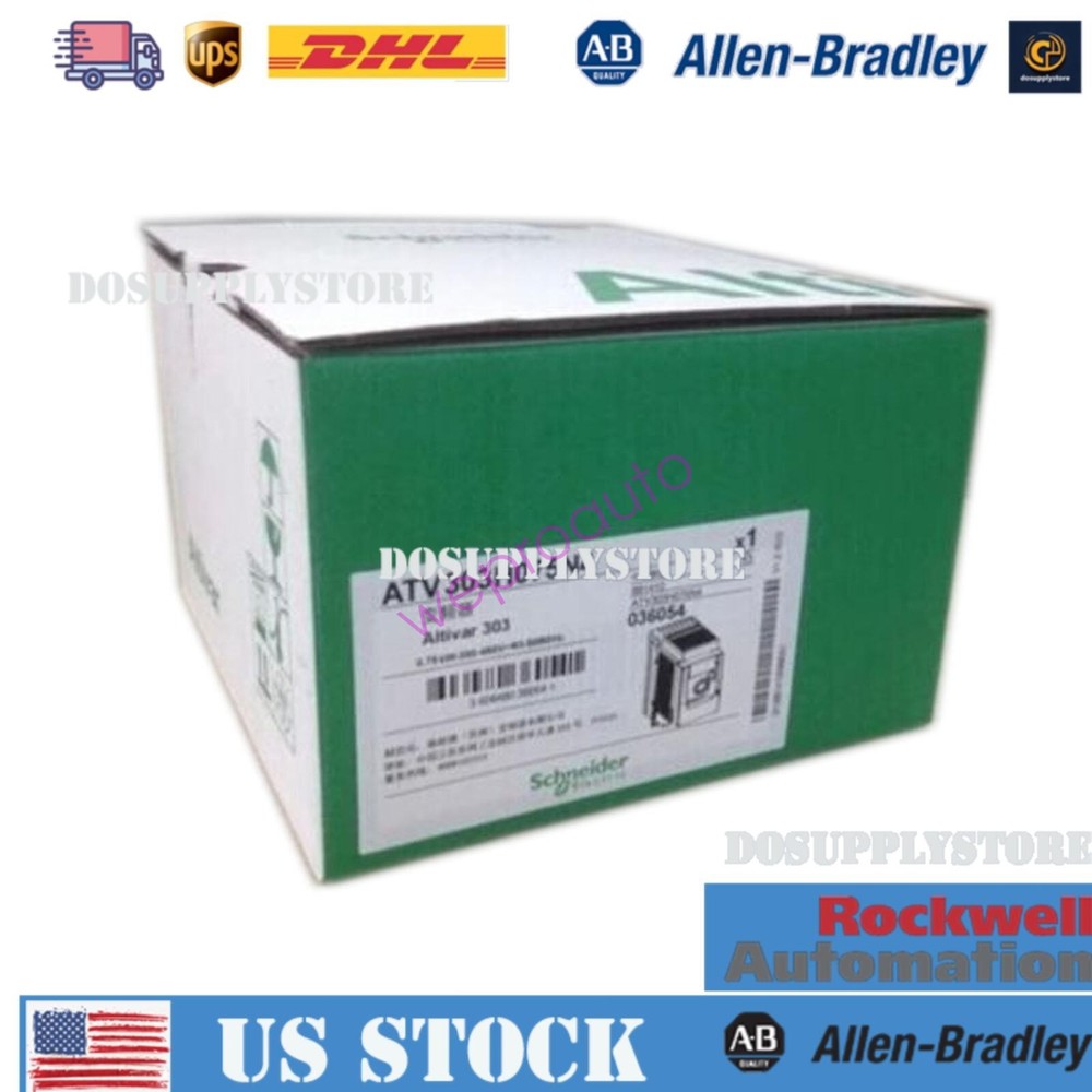 0.75KW Inverter ATV303H075N4 380V US Free TAX