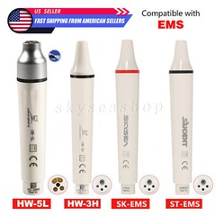 Dental Ultrasonic Piezo Scaler Handpiece No-LED/LED For EMS/SKYSEA/SKYSEA