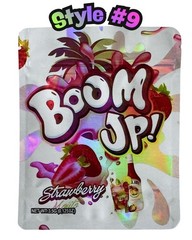 3.5g Mylar Bags Resealable Smell Proof Packaging Bulk 16-128 Pack Options