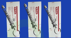 Lot of 6 Pc Hu-Friedy CW Style Dental Anesthetic Aspirating 1.8ml Syringe SYRCW