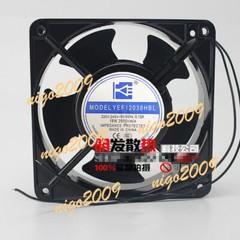 1PC YEF12038HBL 220/240V 0.12A 18W 2600R/MIN cooling fan #