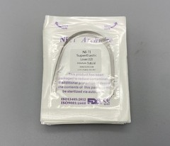 100Pcs Dental Orthodontic Super Elastic Niti Arch Wire Round Natural Form USA