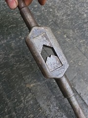 Vermont (GTD) NO.7 Tap Wrench Stock Handle Machinist Tool Maker