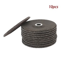 10 Pcs 7″ x 7/8-Inch T29 Flap Discs 40 Grit Flapper Wheel for Angle Grinder