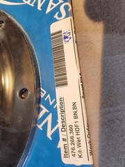 Sandpiper 476.286.360 Repair Kit, HDF1 – BN, BN