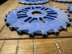 Vintage Lustran C8-24 Planter Seed Plates (Lot Of 4)
