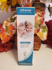 ROHS ~ Infrared Forehead & Ear Thermometer AOJ-20B 🌡 Ages 3 Months & Up ~ New