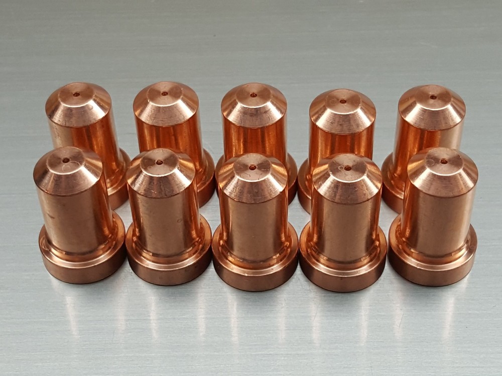 10pc x KP2844-3 Nozzles 50A for Lincoln Electric® Tomahawk® 1000 – LC65 Torch