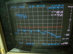 RLC variable attenuator, 0-12dB in 1 dB steps DC to ~1 GHz TESTED see data plots