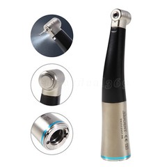 SANDENT Dental 1:1 Fiber Optic Contra Angle Low Speed Handpiece Inner Channel ty