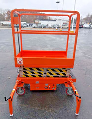 2020 Open Box 5 STAR 16 FEET MAX LIFT ELECTRIC SCISSOR LIFT MAN LIFT