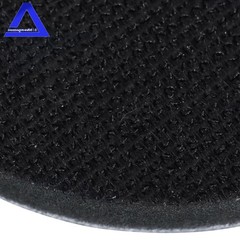 10 Pack 3 Inch (75mm) Foam Interface Pad, Hook and Loop Soft Foam Buffing Pad