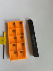 12mm SRDCN1212H06 Lathe External Turning Tool Holder +RCMT0602 insert R3 round