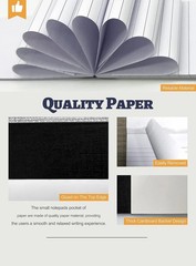 10 Pack Small Note Pads 3X5 Lined Small Pads of Pape Writing Pads Mini Notepads