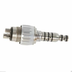 Dental Fast High Speed Handpiece with 4 Holes Quick Coupler Coupling