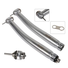 NSK Style Dental Fiber Optic LED Egenerator high speed handpiece Turbine 2/4HOLE