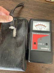 Tramex CME4 Concrete Moisture Encounter Y187
