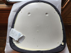 NEW Humanscale Liberty SEAT CUSHION & SEAT PAN SHELL black complete
