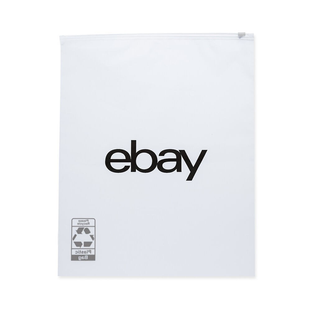 200 pcs 10″x12.5″ Frosted Zipper Clothing Bag Polyjacket/Polymailer UL