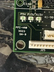 Cyberex / Cyber LLC 41-98-61347 Rev D Industrial Control PCB – Bently Nevada