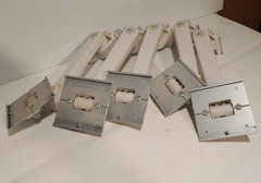 GCX WMM-0001-01B M Series Mounting Arm w/ Plate 60lbs Arm Max 30lbs Tilt Max