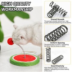 Compression Spring Various Size 0.4-2mm Diameter & 10mm Length Pressure Small