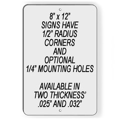 Customer Parking Only Unauthorized Vehicles Will Be Towed Sign warning no SCP003