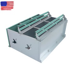 Chicken Nesting Boxes 6 Compartment Metal Poultry Nest Box Wall Mount For Hens