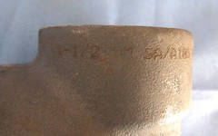 New 1-1/2″ Socket Weld, SW, 90° Elbow Carbon Steel CS Class 9000 A105 1.5″ USA