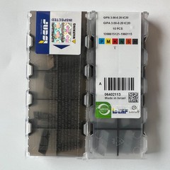 GIPA3.00-0.20 IC20/ ISCAR/ 10PCS