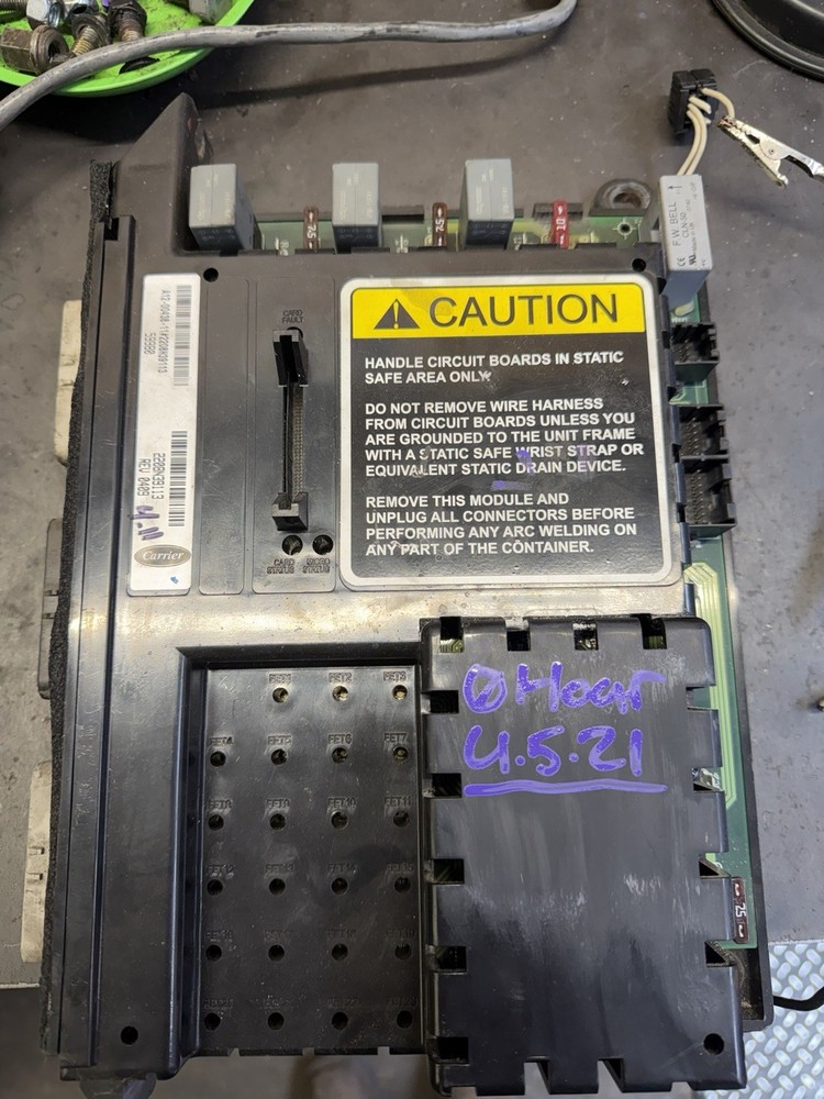 Carrier advanced micro Controller – P/N: 12-00438-XX
