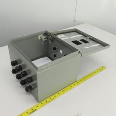 Saginaw Control SCE-12108BELJ 12″ x 10″ x 8″ Electrical Enclosure W/Backplate