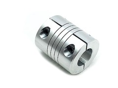 US Stock 9.5 x 12.7mm 3/8″ x 1/2″ Flexible Shaft Coupling Rigid Coupler D25 L30