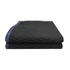 UBMOVE 2 Performance Moving Blanket 72×80″ Heavy Duty Quality Quilted Fabric