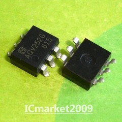10 PCS AQV252G SMD-6 AQV252 Both low on-resistance Measuring instruments Chip IC