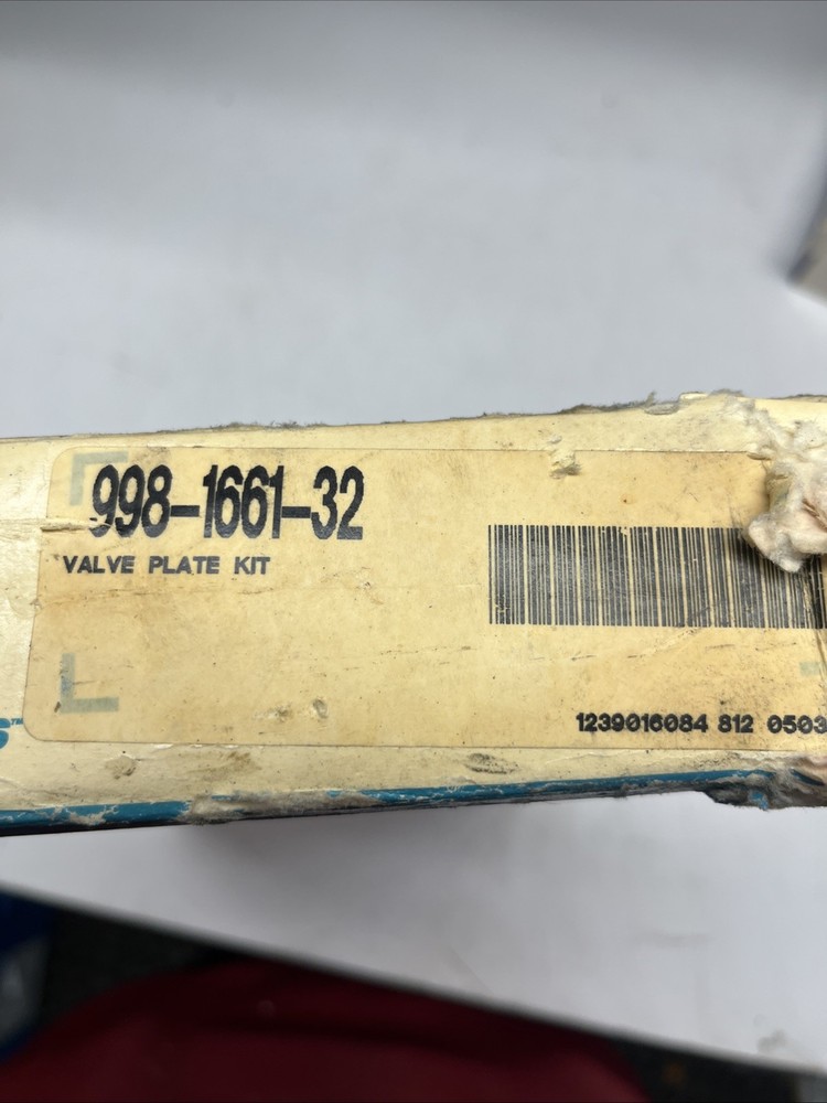 Copeland 998-1661-32 Valve Plate Kit