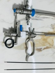 Hysteroscopy TURP Working Element Bipolar Passive Set 22FR for 2.9mm Scope
