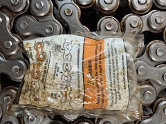 247844 Diamond DMD-80-2R-10FT Double Strand Roller Chain #80; 10′ L X-5334-010