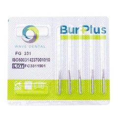Wave Dental Carbides Pear Burs Friction Grip FG 245 330 331 332 Tungsten Carbide