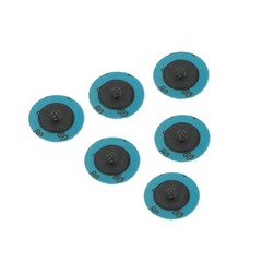 2 Inch (80 Grit) Green Zirconia Quick Change Sanding Discs Type R – 50 Pack