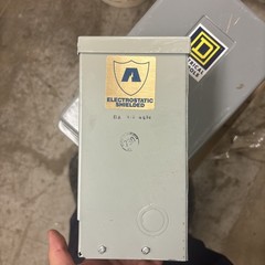 Acme Electric T253009S 3R Type Dry Transformer, Pri 240×480 Sec 120/240, 0.75kVA