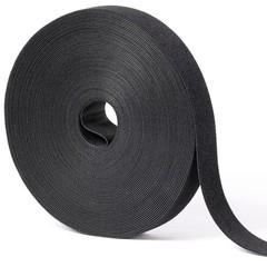1 in x 60 ft Hook and Loop Roll | Double-Sided Strips, Self-Gripping Straps |…