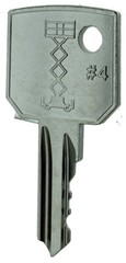 5 Genie Ignition Keys for Scissor Lift Boom Lifts Skyjack Nifty Upright #455