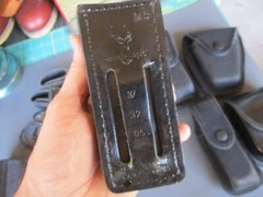 SAFARILAND & Other Police Officer Belt Gear Cuff Cases Mag Pouches Belt Keepers
