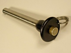 Lot of 2 Avibank Quick Release Pin 1/2″ x 3.5″ MS17984C835, NSN-5315000076102