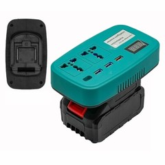 Smart 1821V Battery Inverter 21V to 110V 127V 220V USB Converter