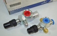 Copeland Scroll Precision RotaLock Suction & Discharge Valve Kit # 998-5100-43
