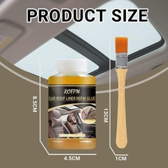 100ml Car Headliner Adhesive, Auto Headliner Glue, Car Roof Fabric Adhesive, …