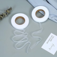 JCKHXG Hemming Tape ，100 Yards 1/2 Inch width, 100 yards length, white